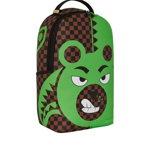 Sprayground GREEN MONEY BEAR DLXSV
BACKPACK - Picture 2 of 9